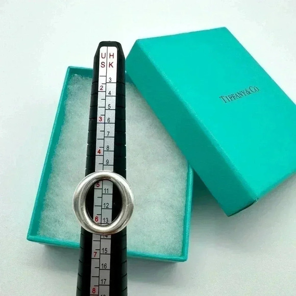 Tiffany & Co. Jewelry - Tiffany & Co Elsa Peretti
Sevillana Ring Silver